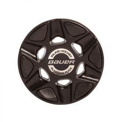 Bauer SlivVver Puck Black