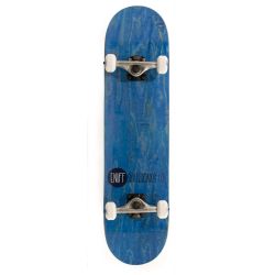 Enuff skateboard logo stain blauw