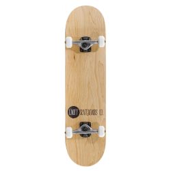 Enuff skateboard logo stain natural