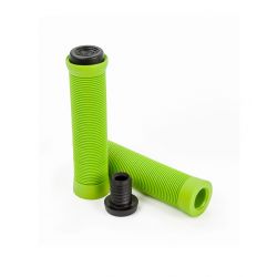 Slamm Pro Stuntstep Handvaten / Grips in Groen