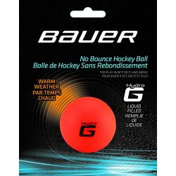 Bauer Hydro liquid filled Ball Warm Orange