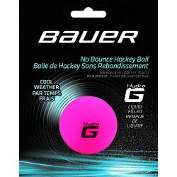 Bauer Hydro liquid filled Ball Cool Pink