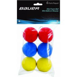 Bauer Mini foam ball (6-pack)