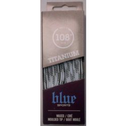 Blue Sports Wax Lace White