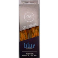 Blue Sports Wax Lace Yellow