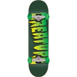 Creature Complete Skateboard 8" in Groen