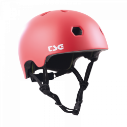 TSG Meta Helm Satin Gentle Red