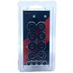 Move Abec 9 Chrome lagers - 8 Pack