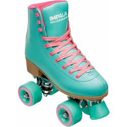 Impala Quad Roller Rolschaats  in Aqua groen