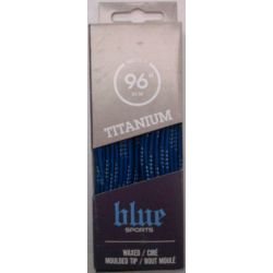 BLUE SPORTS WAX LACE BLUE