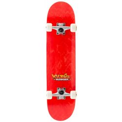 Enuff Voltage Graffiti Skateboard 7.75" in Rood
