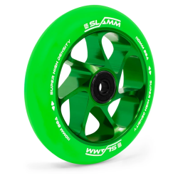 Slamm Team  Wheel Colour 110mm Groen