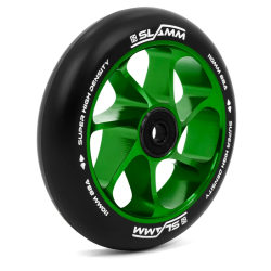 Slamm Team Wheel Groen 110mm