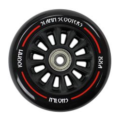 Slamm Nycore 100mm Nylon Stuntstep Wiel in Zwart met Zwarte kern