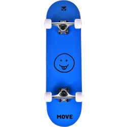 Move Skateboard 28" Smile in Blauw