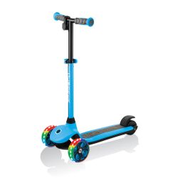 Globber Elektrische Step One K E-Motion 4  V3 Plus in Blauw