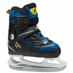Fila "X One Ice" Verstelbare kinderschaats in Blauw