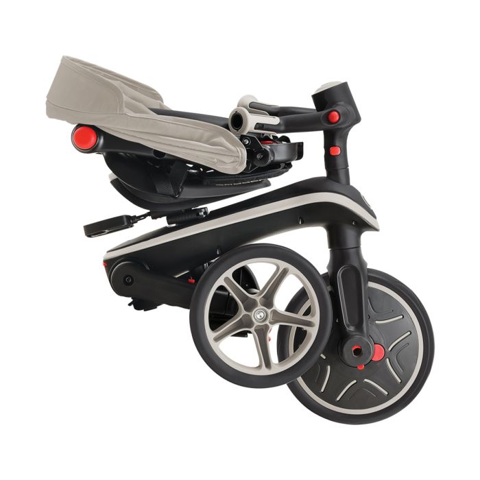 Globber Trike 4 in 1 Foldable Taupe