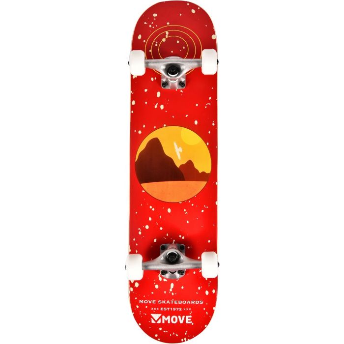 Move Skateboard 31" Nature in Rood online kopen? |