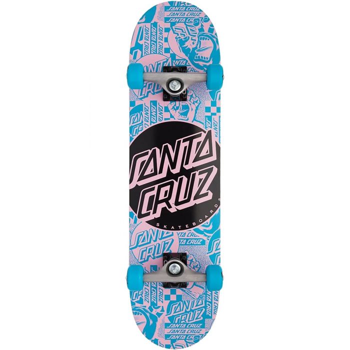 tafel Bulk Onvermijdelijk Santa Cruz Complete Skateboard Flier Dot 8" online kopen? | SkateTown.nl