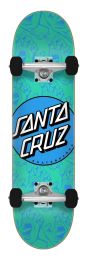 Santa Cruz Complete Skateboard Other Dot Hands 7,75"