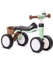 Puky Loopfiets Pukylino Bundle in Pastel Groen
