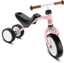 Puky "Pukymoto" Loopfiets voor kinderen vanaf 1.5 jaar in Retro Roze