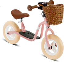 Puky Loopfiets Classic Retro in Roze