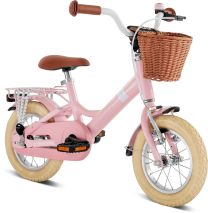 Puky Kinderfiets Youke 12" in Retro Roze