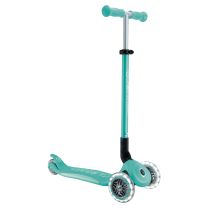 Globber Primo Foldable Plus Lights Mint