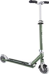 Globber Flow Element Lights Chrome Olive