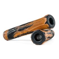 Ethic Scooter Bar Grips Slim in Bruin en Zwart