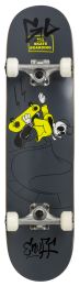 ENUFF SKULLY 29.5" COMPLETE SKATEBOARD IN ZWART