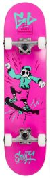 ENUFF SKULLY 29.5" COMPLETE SKATEBOARD IN ROZE
