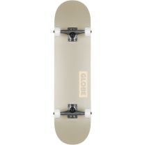 Globe Skateboard Goodstock 8" Off White