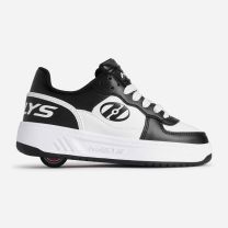 Heelys Rezerve Low in Zwart en Wit
