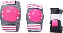 Move beschermset voor kinderen in Roze