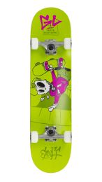 Enuff Skully 29.5" Complete Skateboard in Groen