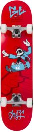 Enuff Skully 29.5" Complete Skateboard in Rood