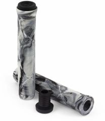 Slamm Team "Swirl" Stuntstep Handvaten / Grips in Urban Grijs