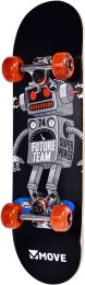 Move Skateboard 24" Robot