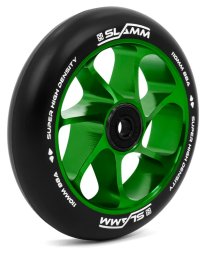 Slamm Team Wheel Groen 110mm
