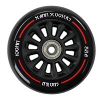 Slamm Nycore 100mm Nylon Stuntstep Wiel in Zwart met Zwarte kern