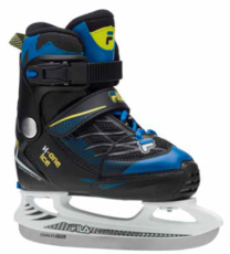 Fila "X One Ice" Verstelbare kinderschaats in Blauw