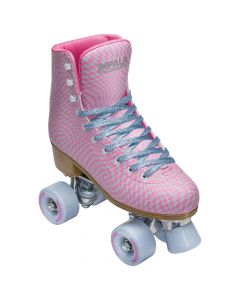 Impala Quad Roller Rolschaats Wavy Check