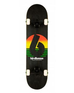 Birdhouse Complete Skateboard Stage 3 Sunset Rasta 7,75"