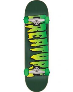 Creature Complete Skateboard 8" in Groen