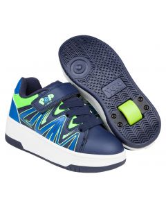 Heelys Pop Burst (Blauw / Groen)