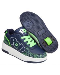 Heelys Pop Strike (Blauw / Groen / Zilver)