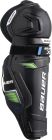 Bauer S24 X Shin Guard - Junior